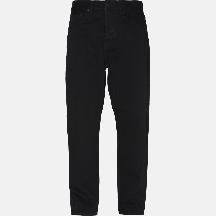 Carhartt WIP Jeans NEWEL PANT I024905. BLACK RINSED
